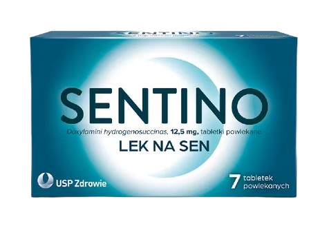 Sentino, 12,5 mg 7 tabletek powlekanych