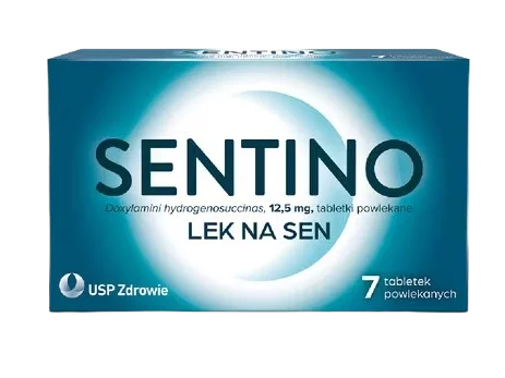 Sentino, 12,5 mg, 7 tabletek powlekanych