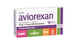 Aviorexan 50 mg + 50 mg tabletki na chorobę lokomocyjną, 10 szt.