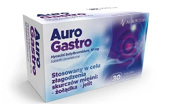 Auro Gastro 10 mg, 30 tabletek powlekanych