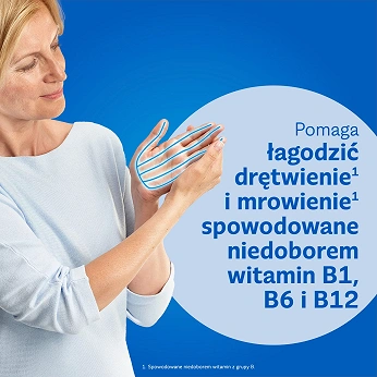 Neurobion Advance, 100 mg+50 mg+1 mg, tabletki powlekane, 30 szt.