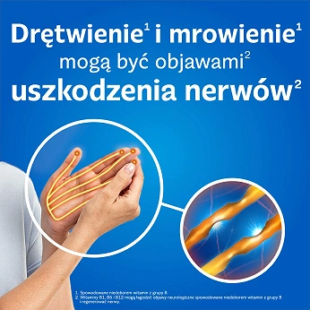 Neurobion Advance, 100 mg+50 mg+1 mg, tabletki powlekane, 30 szt.