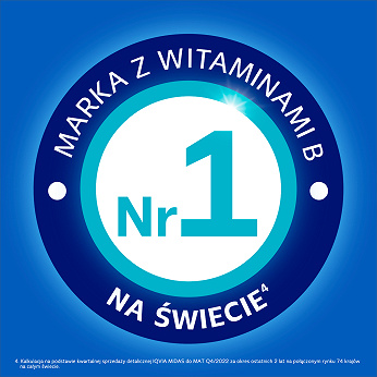 Neurobion Advance, 100 mg+50 mg+1 mg, tabletki powlekane, 30 szt.