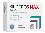 Silderos MAX 50 mg 4 tabletki powlekane