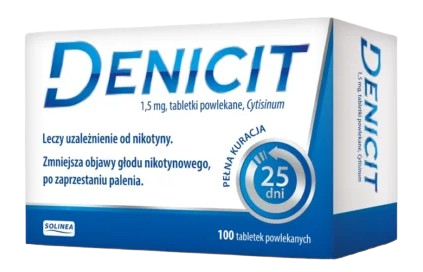 Denicit, 1,5 mg 100 tabletek