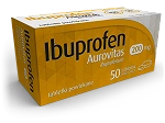 Ibuprofen Aurovitas 200 mg 50 tabletek powlekanych