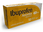 Ibuprofen Aurovitas 200 mg 10 tabletek powlekanych