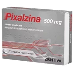 Pixalzina tabletki przeciwbólowe, przeciwskurczowe i przeciwgorączkowe, 12 szt.