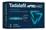 Tadalafil APTEO MED 2 tabletki powlekane