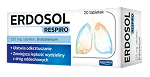 Erdosol Respiro 225 mg 20 tabletek