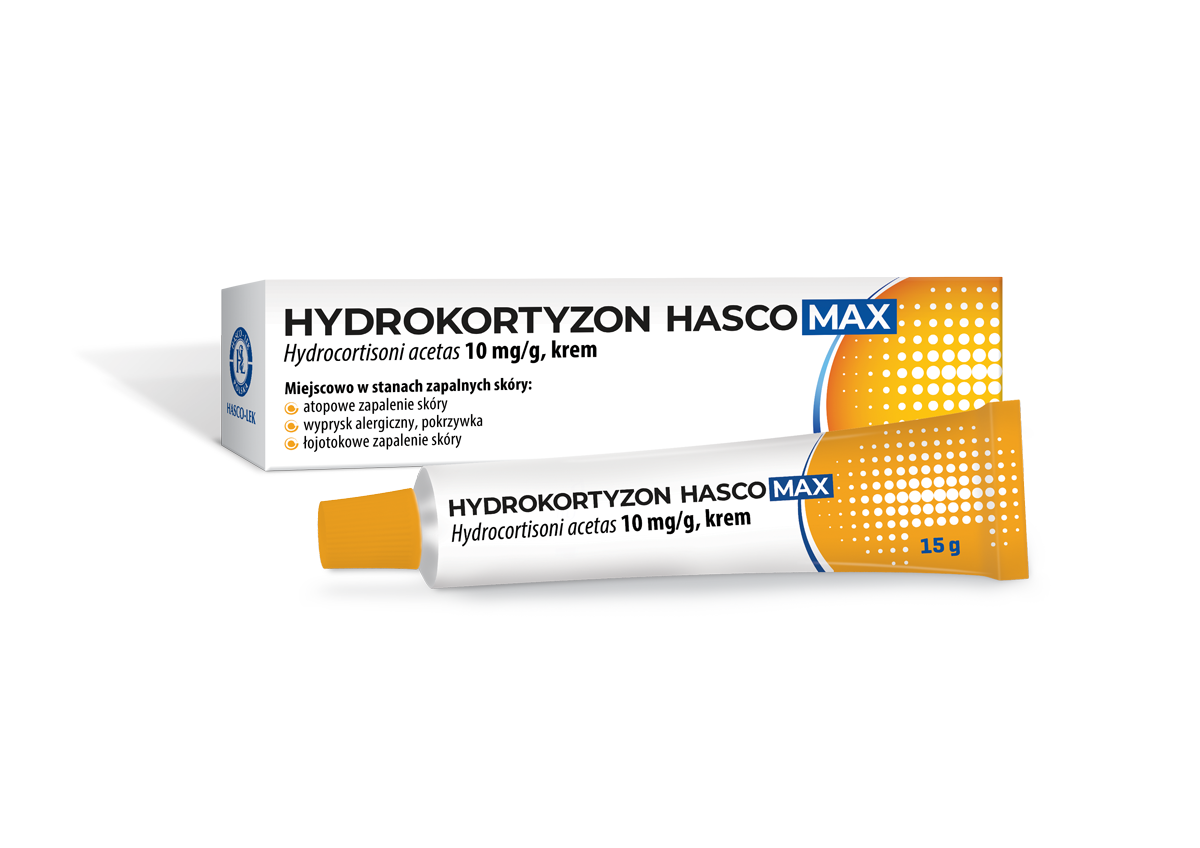 Hydrokortyzon Hasco Max 10 mg/g, krem, 15 g
