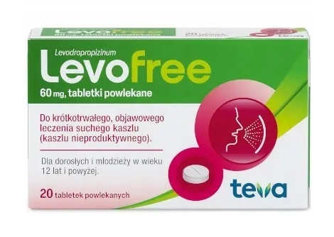 Levofree 60 mg 20 tabletek
