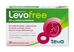 Levofree 60 mg 20 tabletek