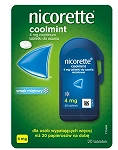 Nicorette Coolmint 4 mg 40 tabletek do ssania