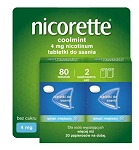 Nicorette Coolmint 4 mg 80 tabletek do ssania