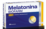 Biofarm Melatonina 5 mg 30 tabletek