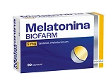 Melatonina Biofarm 5 mg 90 tabletek