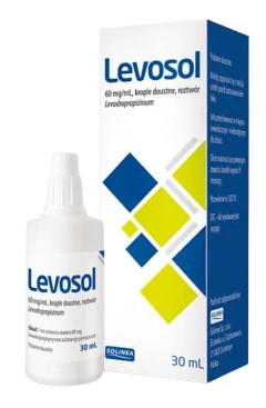 Levosol 60 mg/ml krople, 30 ml