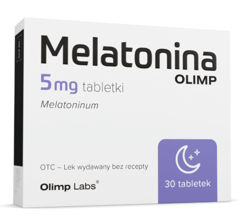Olimp Melatonina 5 mg 30 tabletek