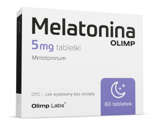 Olimp Melatonina 5 mg 60 tabletek