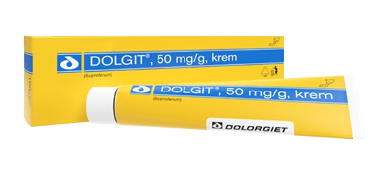 Dolgit 50mg/g krem, 150 g