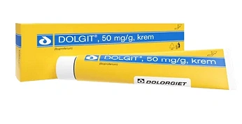 Dolgit 50mg/g, krem, 150 g