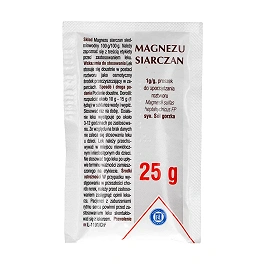 Magnezu siarczan
