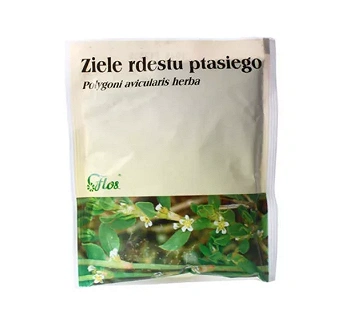 Ziele Rdestu Ptasiego, zioła przeznaczone do płukania jamy ustnej oraz gardła, 50 g