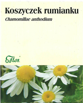 Koszyczek rumianku, zioła do zaparzenia wspomagające trawienie, 50 g