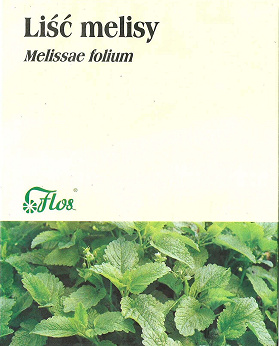 Liść melisy, zioła do zaparzenia uspokajające i ułatwiające zasypianie, 50 g