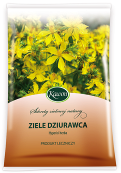 Ziele Dziurawca, zioła do zaparzania, 50 g