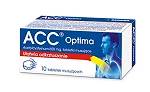 ACC Optima tabletki o działaniu wykrztuśnym, 10 szt.