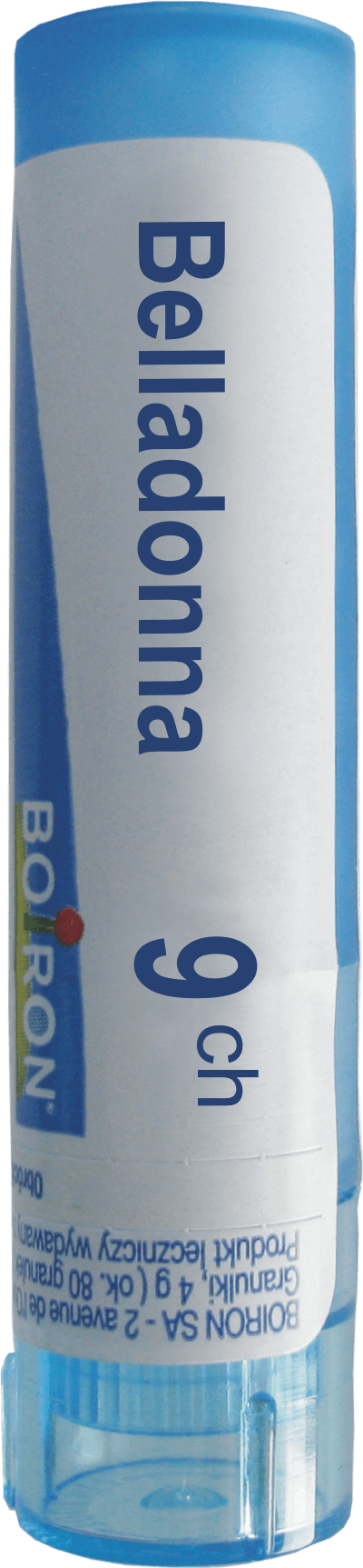 Boiron Belladonna 9 CH  granulki, 4 g