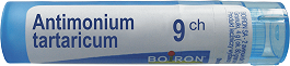 Boiron Antimonium tartaricum 9 CH granulki, 4 g