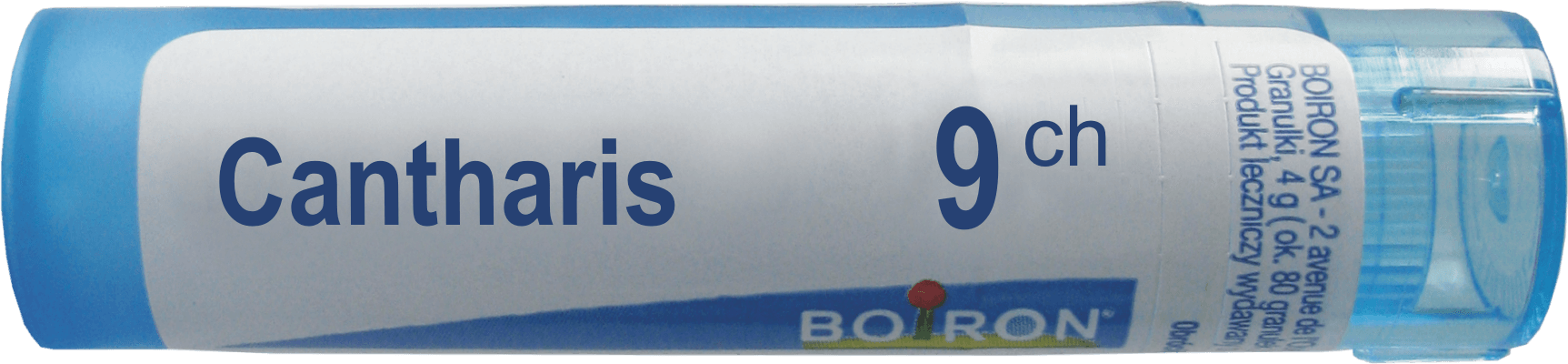 Boiron Cantharis 9 CH  granulki, 4 g