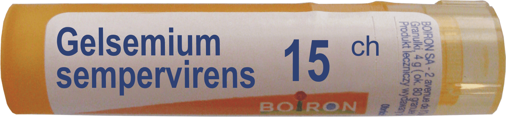 Borion Gelsemium sempervirens 15 CH  granulki, 4 g