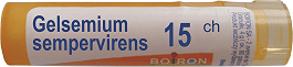 Borion Gelsemium sempervirens 15 CH granulki, 4 g