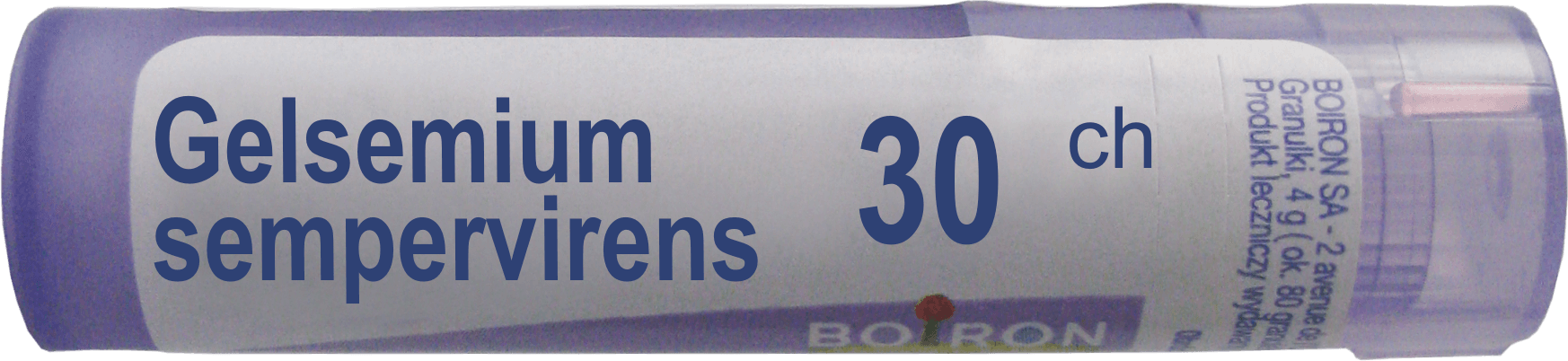 BOIRON Gelsemium Sempervirens 30 CH  granulki, 4 g