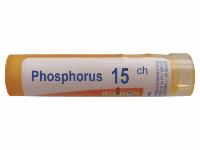 Boiron Phosphorus 15 CH granulki, 4 g