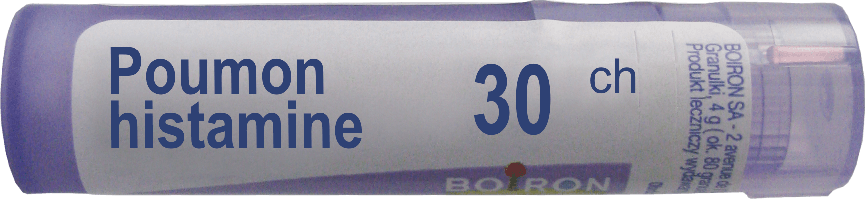 Boiron Poumon Histamine 30 CH  granulki, 4 g