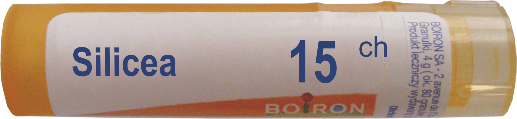 Boiron Silicea 15 CH  granulki, 4 g