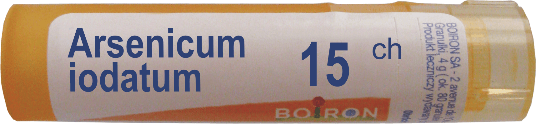 Boiron Arsenicum album 15 CH  granulki, 4 g