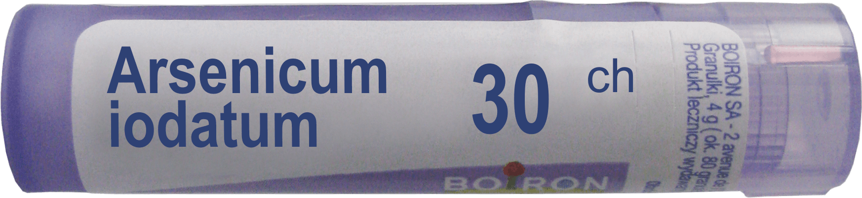 Boiron Arsenicum album 30 CH  granulki, 4 g