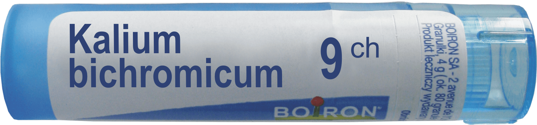 Boiron Kalium Bichromicum 9 CH granulki, 4 g