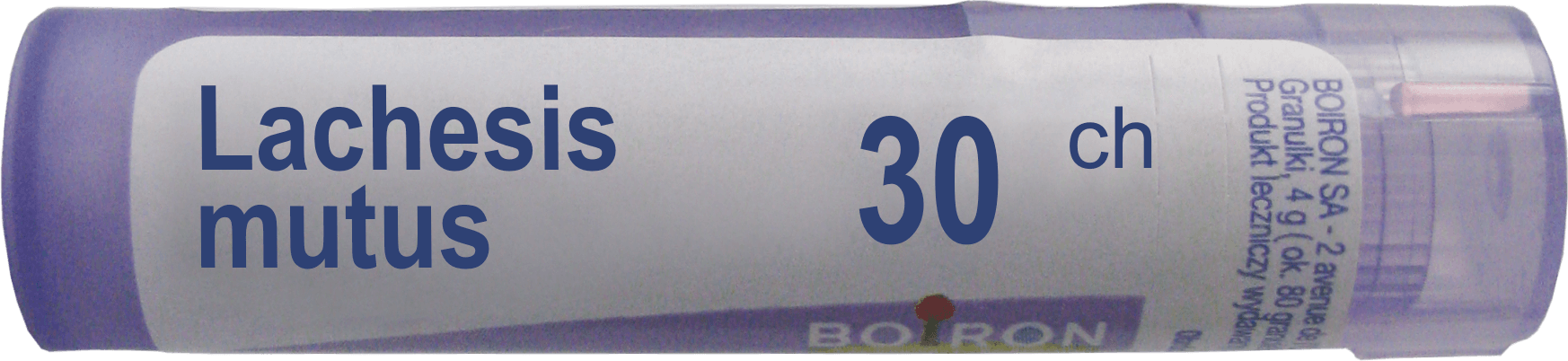 Boiron Lachesis Mutus 30 CH  granulki, 4 g