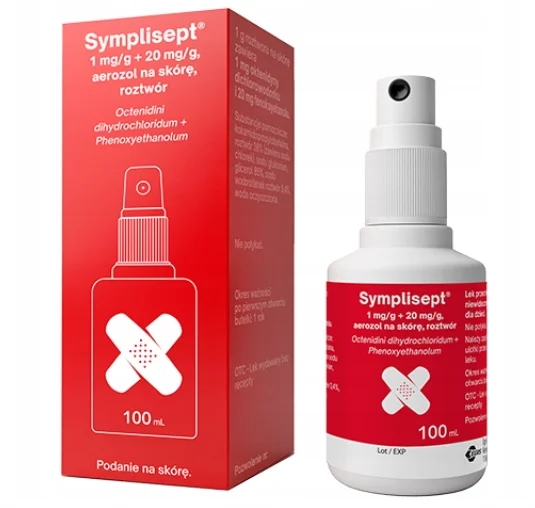 Symplisept 1 mg+20 mg/g Symplisept 1 mg+20 mg/g