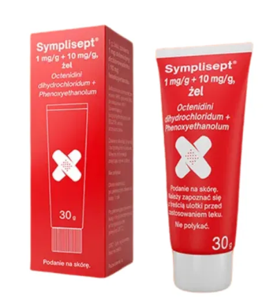 Symplisept 1mg+10mg/g żel, 30 g