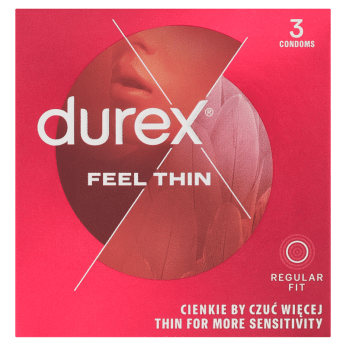 Durex Feel Thin, 3 sztuki