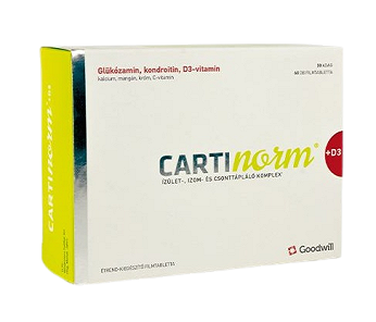 Cartinorm + D3 , 60 tabletek powlekanych