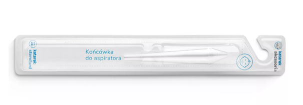Katarek standard, końcówka do aspiratora,1 szt.